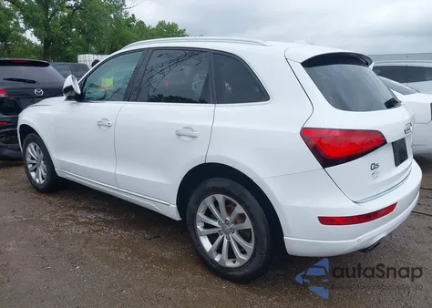 2016 Audi Q5 2.0T Premium z USA, uszkodzony, nr VIN WA1L2AFP0GA057878
